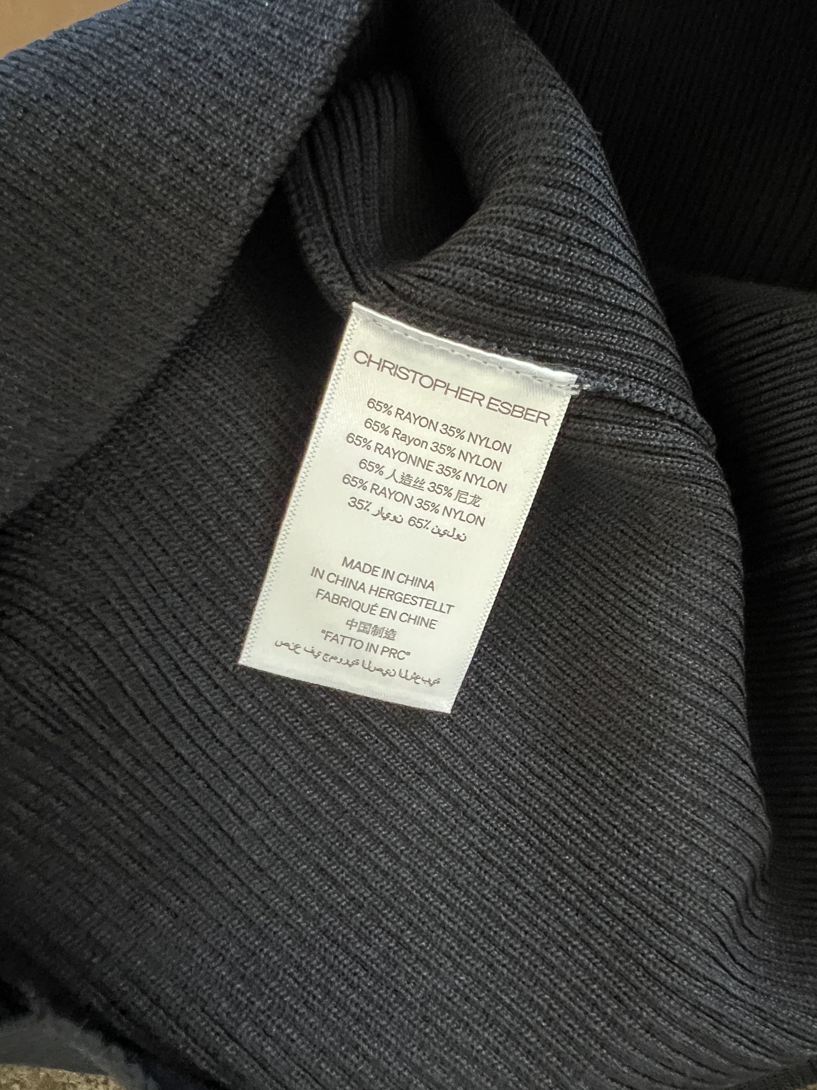 Christopher Esber Submerged Underwear Knit Skirt Size 25" / US 0 / IT 36 - 7 Thumbnail
