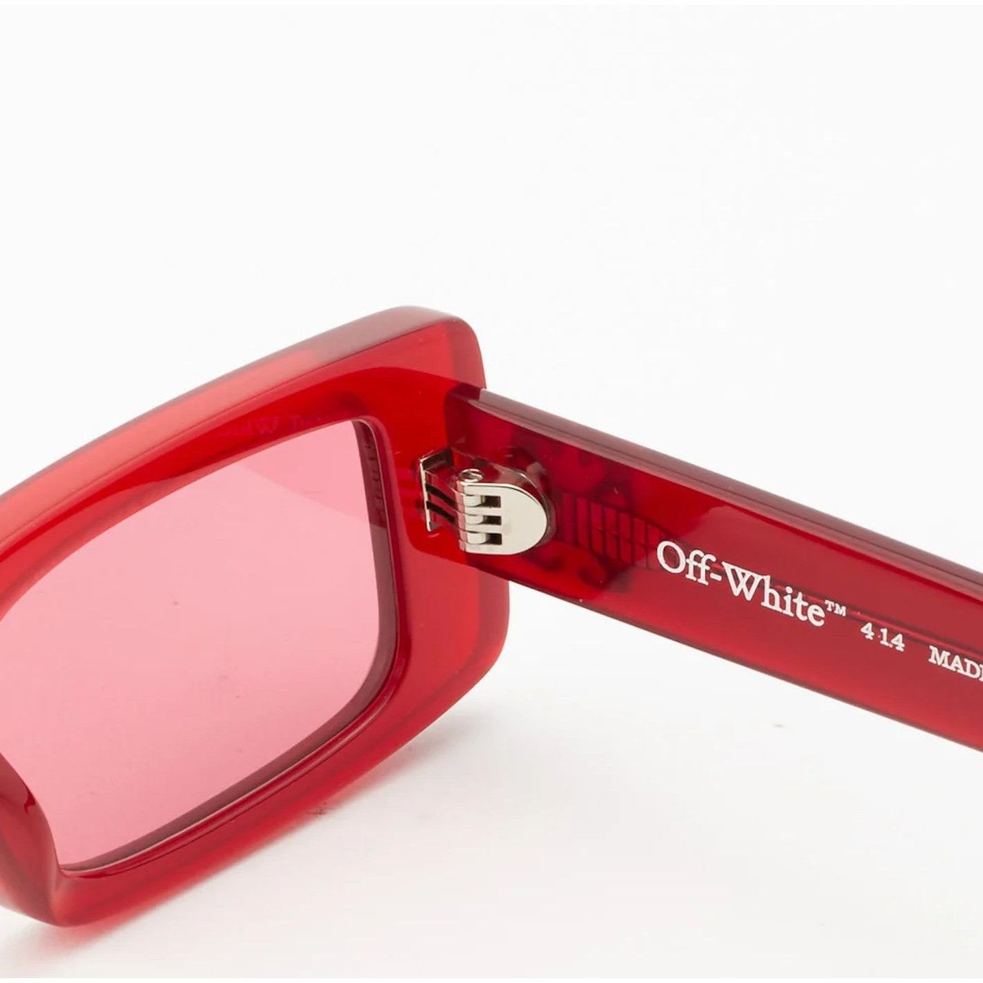 Off-White Off-White Sunglasses (OERI127S24PLA0012828-FR) Size ONE SIZE - 6 Thumbnail