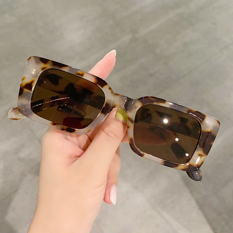 VIBE Future Street ins style custom avant-garde sunglasses Size ONE SIZE - 1 Thumbnail