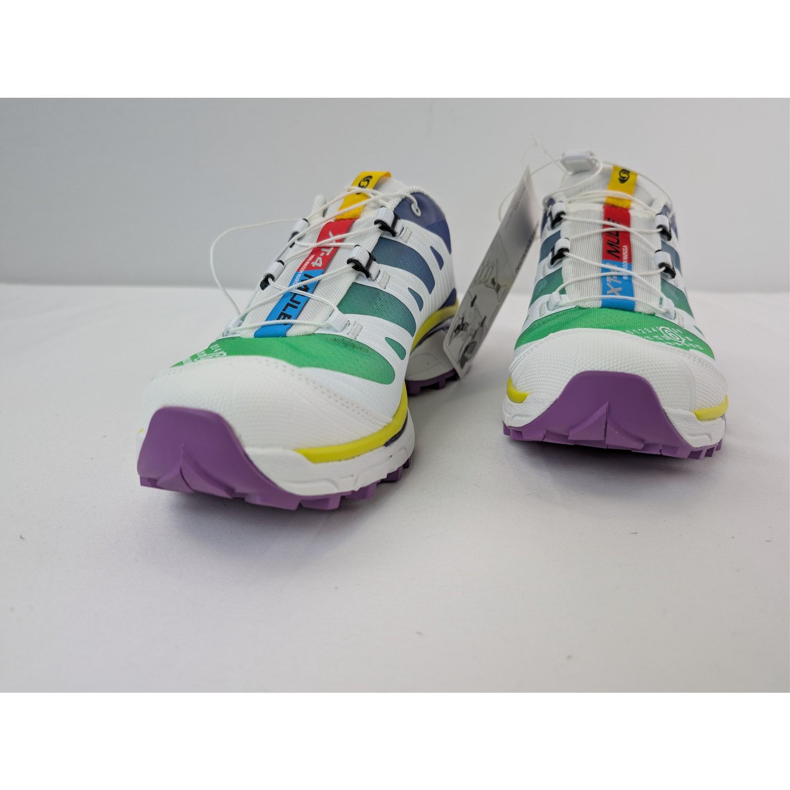 Maison Margiela × Salomon o1rshd1 XT-4 Mules Shoes Sneakers in Multicolor Size US 8 / EU 41 - 7 Thumbnail