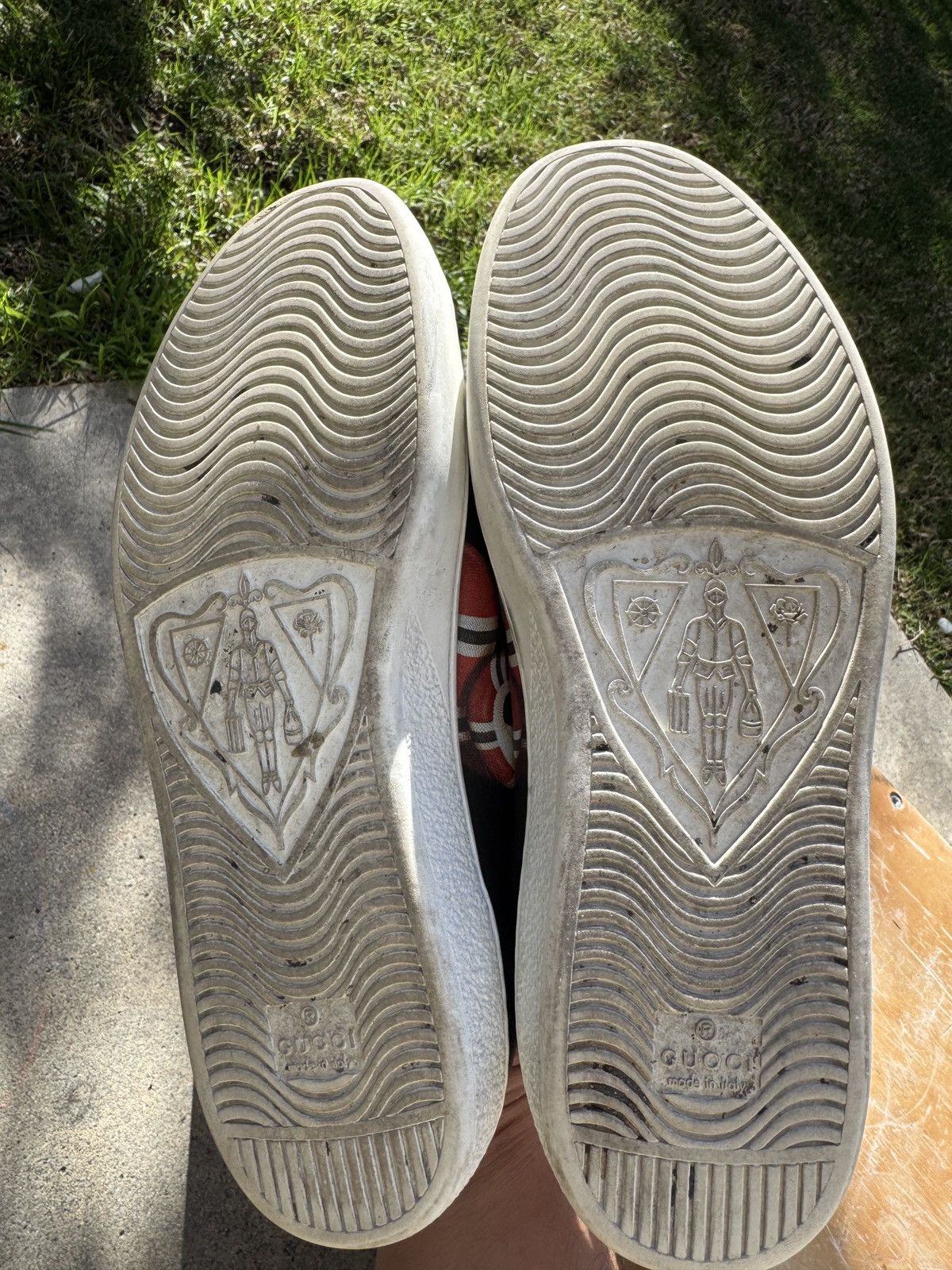 Gucci Gucci snake sneakers size US 8.5 UK 7.5 Size US 8.5 / EU 41-42 - 6 Thumbnail