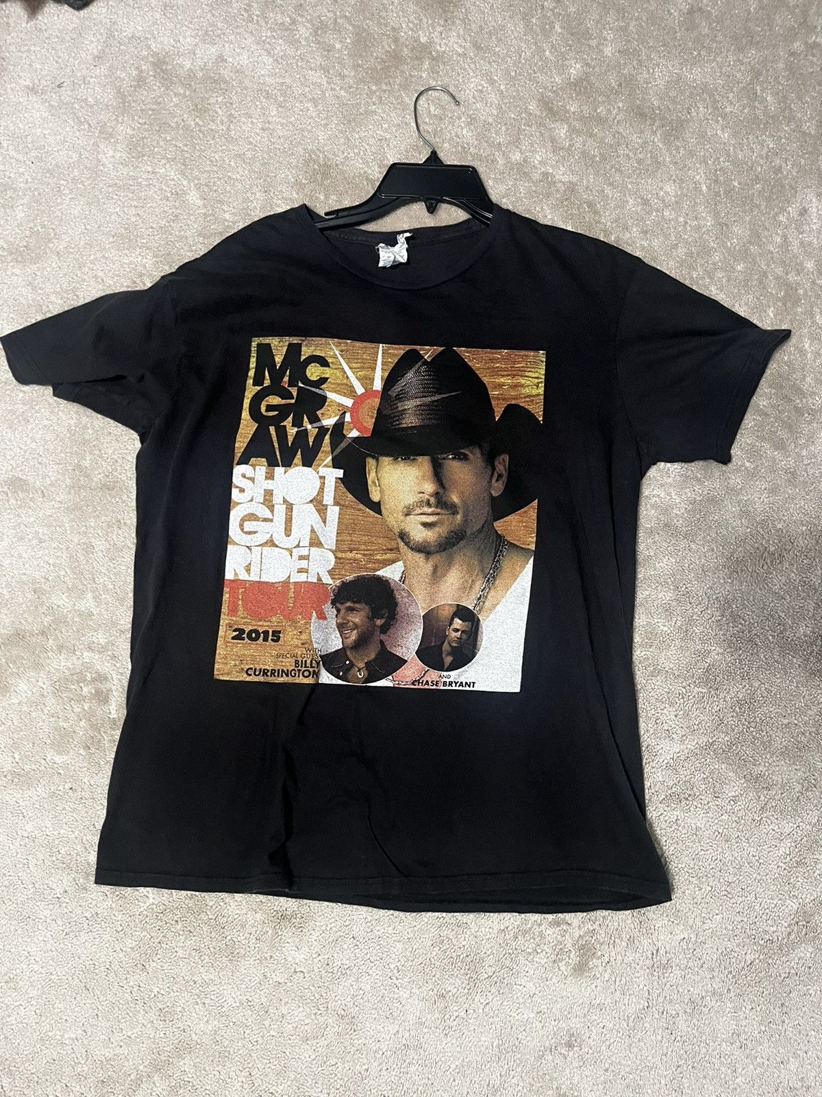 Other 2015 Tim McGraw shotgun rider t shirt Size US XL / EU 56 / 4 - 1 Thumbnail