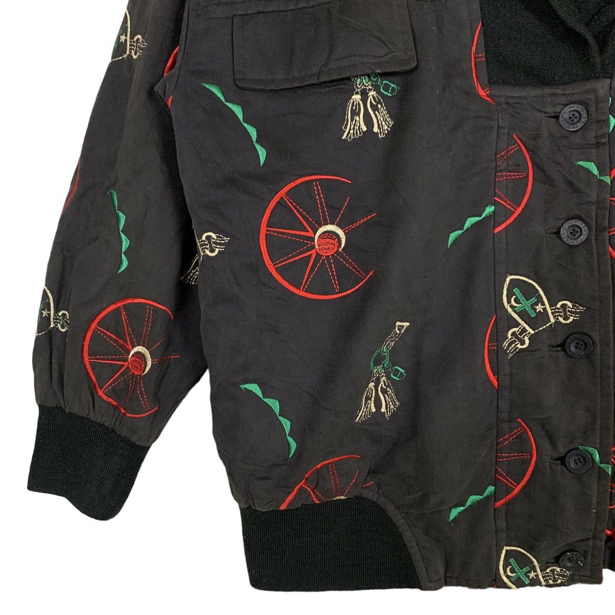 Vintage Partners by Mode Vallie Souvenir BomberJacket SizeM