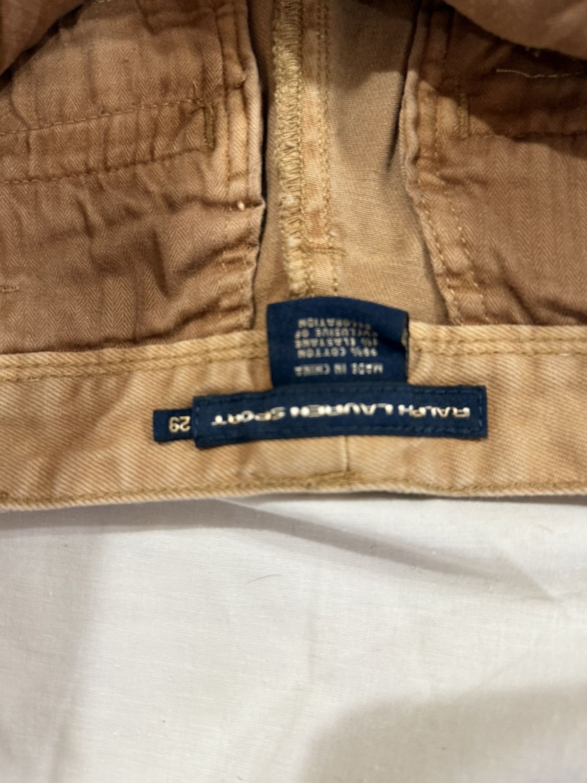 Polo Ralph Lauren Very nice Size 29" - 4 Thumbnail