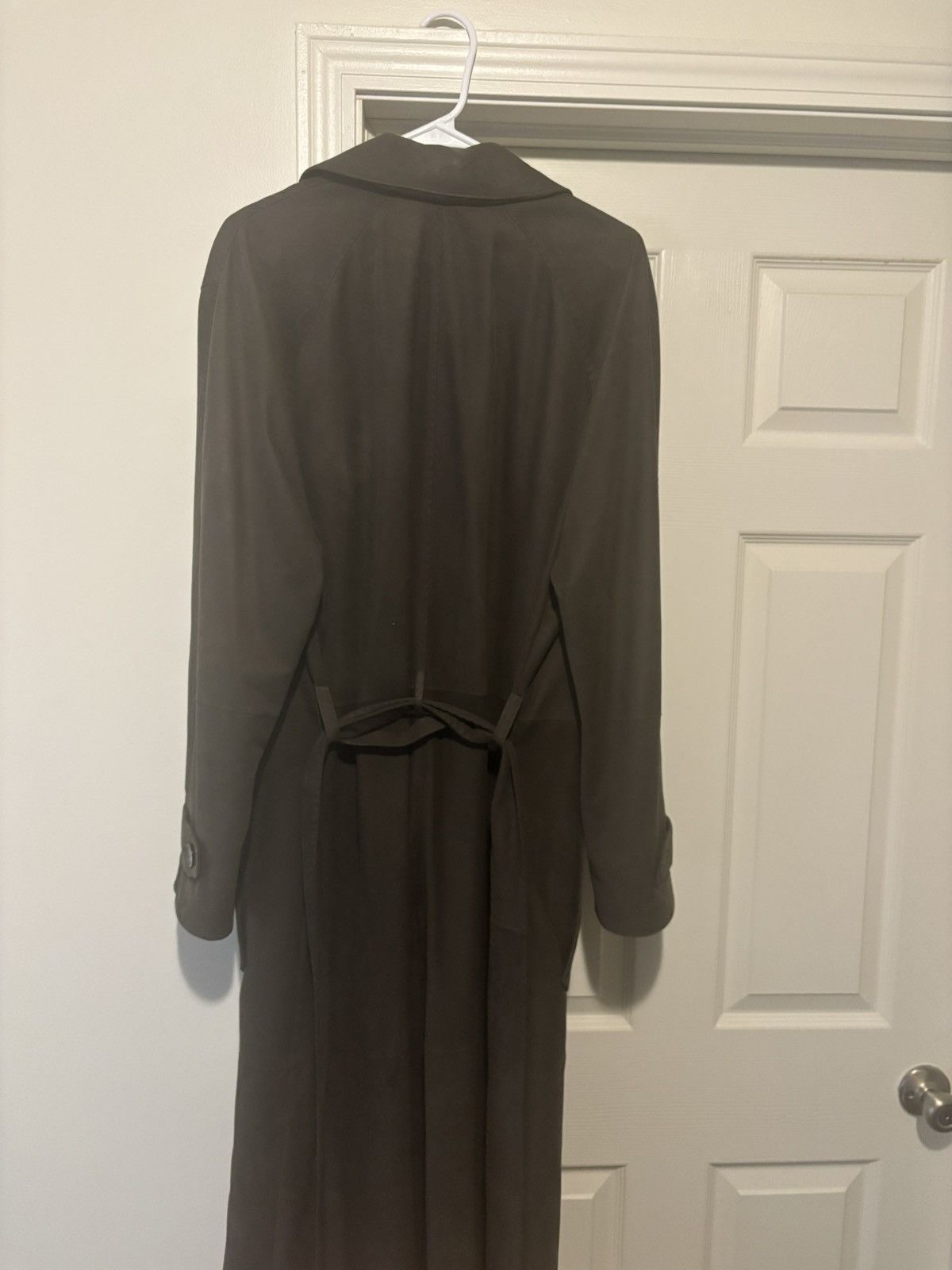 Brioni Brioni Suede Trenchcoat Size US L / EU 52-54 / 3 - 2 Thumbnail