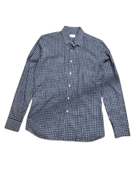 Prada Vintage Prada Checkered Button Up Shirt Size M Size US M / EU 48-50 / 2 - 1 Thumbnail
