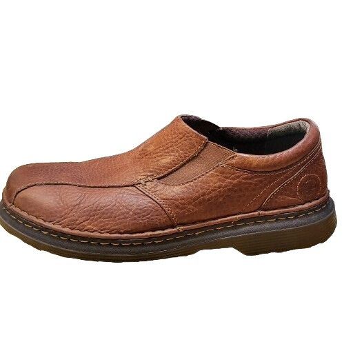 Dr. Martens Vintage Doc Martens Loafers Men Sz 11 Men Cognac Leather Sli Size US 11 / EU 44 - 1 Thumbnail