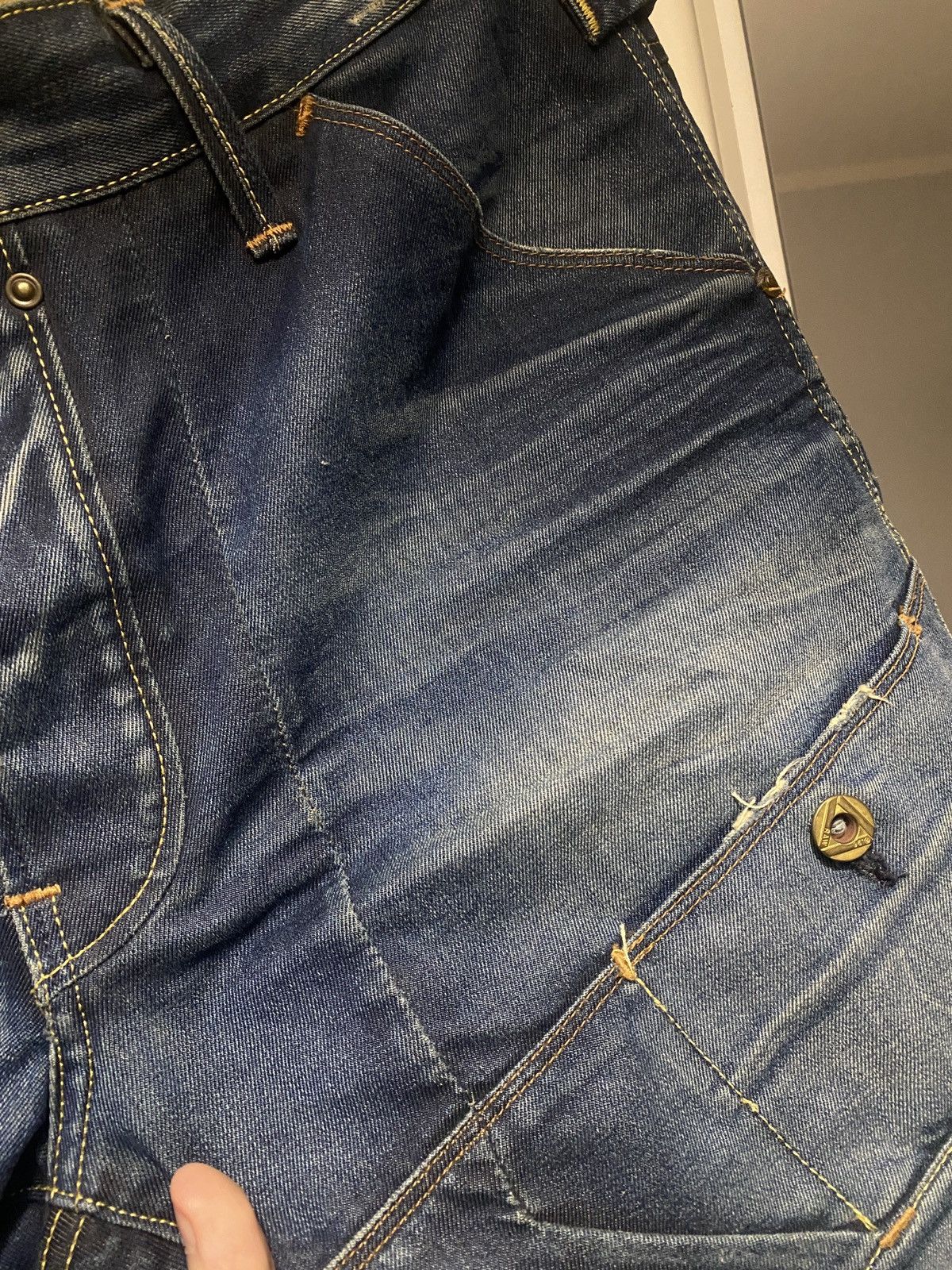 G-Star Multipocket denim jeans G-Star Trail 5620 tapered Size US 33 - 9 Thumbnail