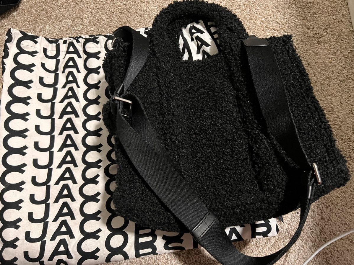 Marc Jacobs Medium teddy tote bag Size ONE SIZE - 2 Thumbnail