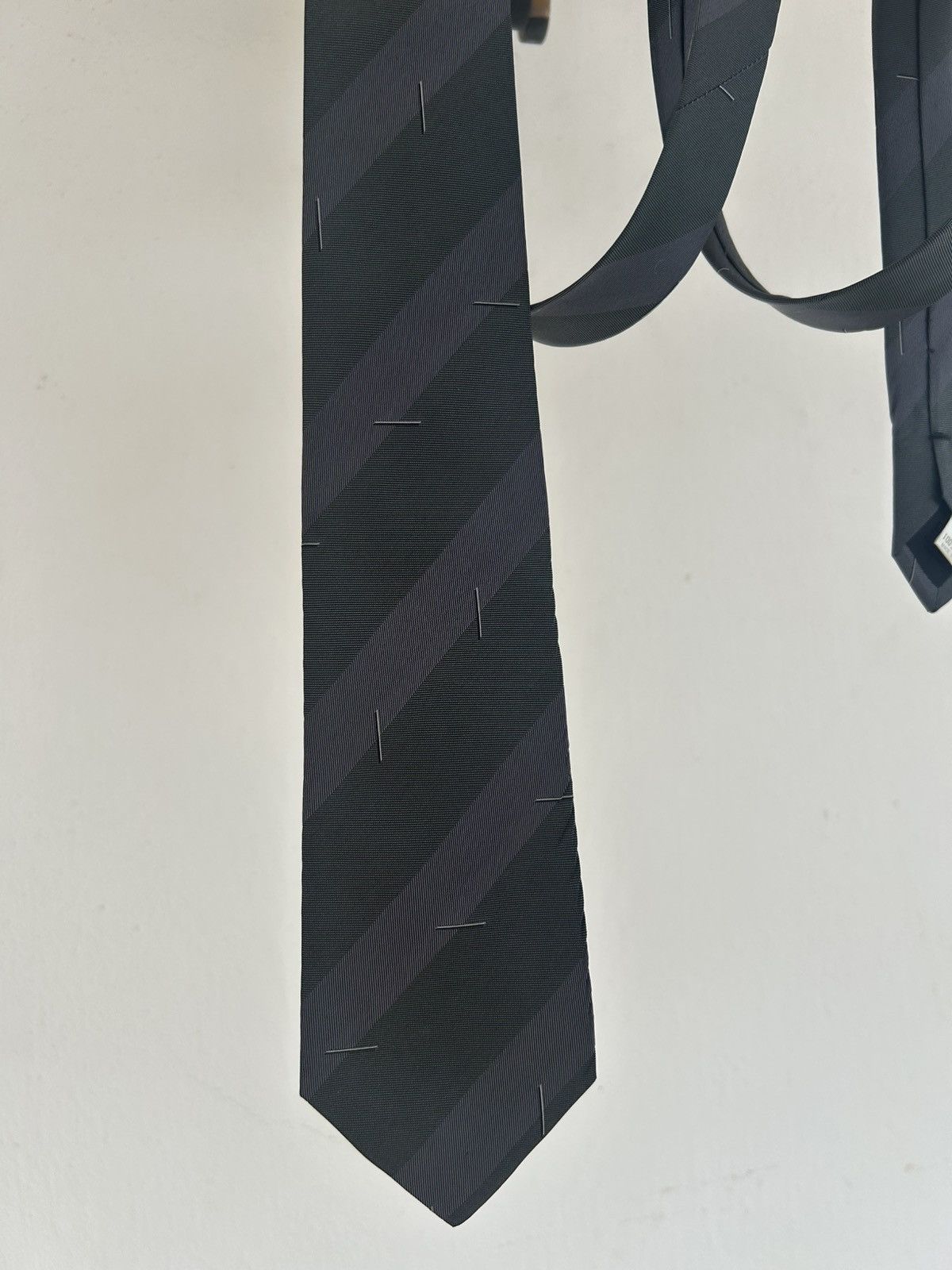 Pierre Balmain Pierre Balmain Vintage Tie Black Size ONE SIZE - 3 Thumbnail