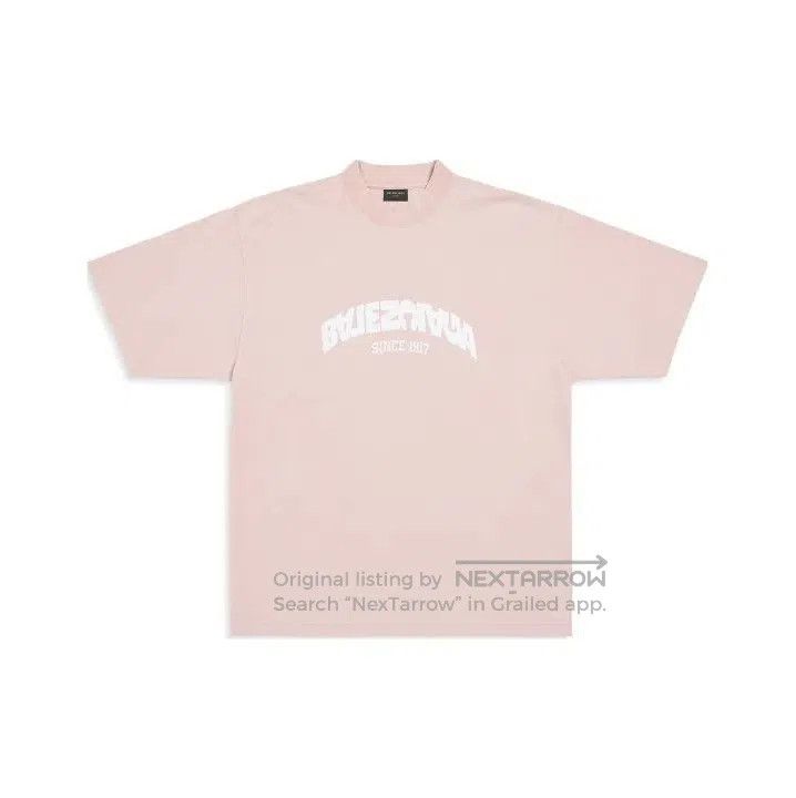 Balenciaga Balenciaga Logo Print Short Sleeve T. Size US XS / EU 42 / 0 - 1 Thumbnail