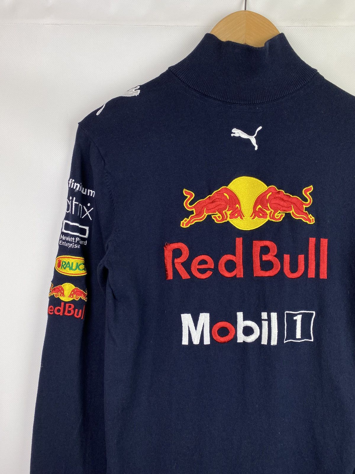 Puma × Red Bull Puma Red Bull Racing men’s sweater pullover size Xs Size US XS / EU 42 / 0 - 16 Thumbnail