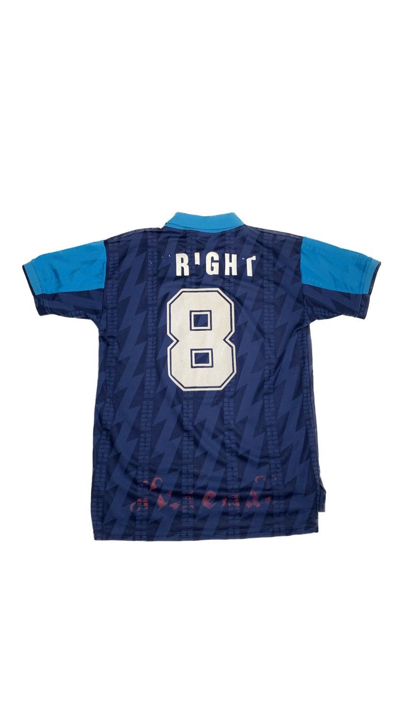 Nike Premier Arsenal 8 IAN Wright Vintage Soccer Jersey 95s