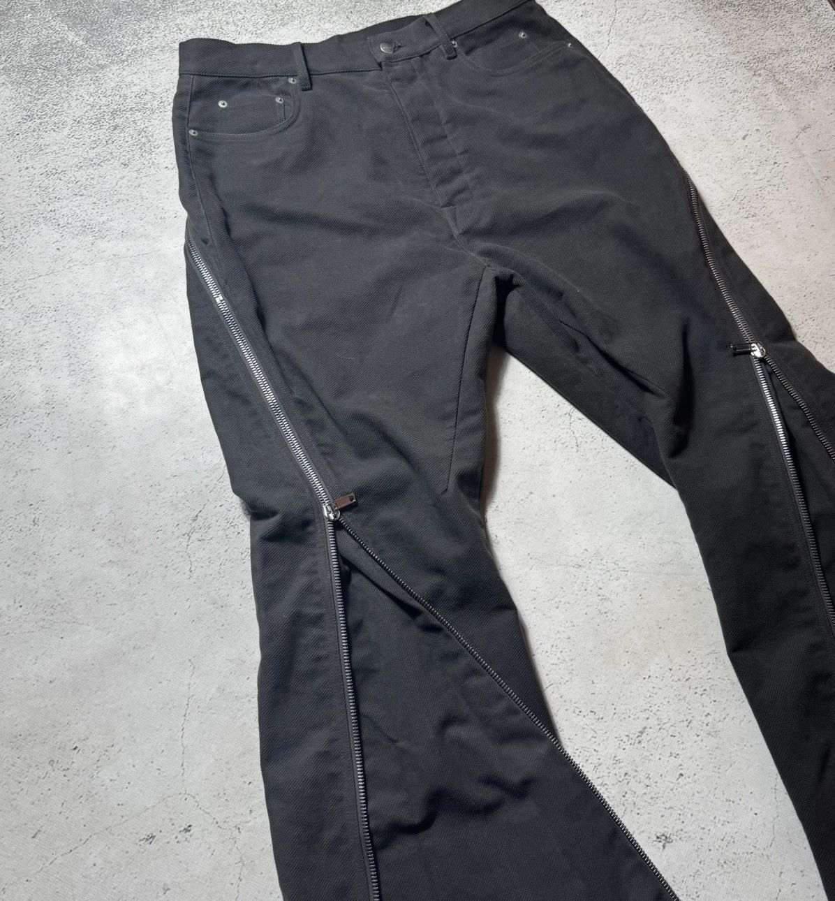 Rick Owens Rick Owens mainline PORTERVILLE F/W24 Bolan banana jeans Size US 33 - 3 Thumbnail