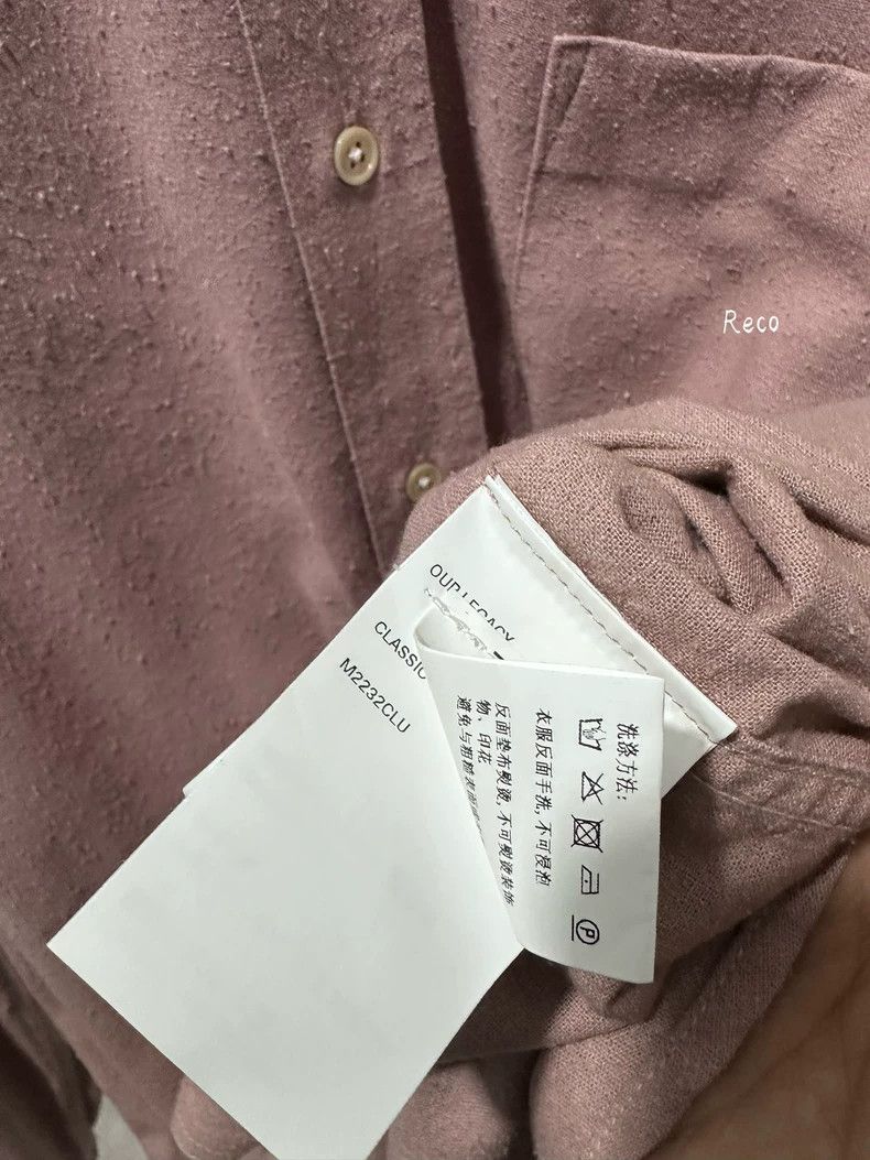 Our Legacy our legacy size 50 23AW CLASSIC SHIRT 2502-Nextarrow Size US M / EU 48-50 / 2 - 4 Thumbnail