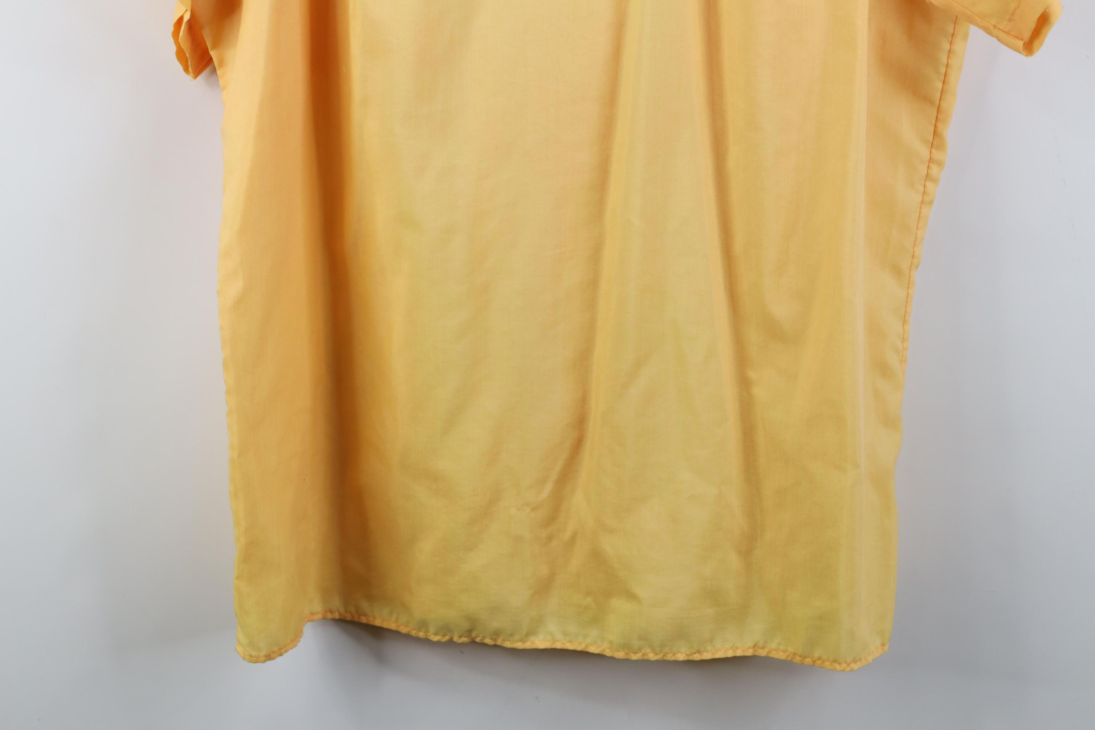Vintage Vintage 60s Rockabilly Short Sleeve Collared Button Shirt Size US L / EU 52-54 / 3 - 15 Thumbnail