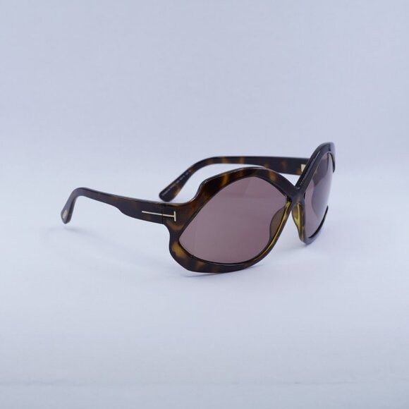 Tom Ford New Tom Ford Cheyenne FT0903 52E Sunglasses - Lowest price! Size ONE SIZE - 8 Thumbnail