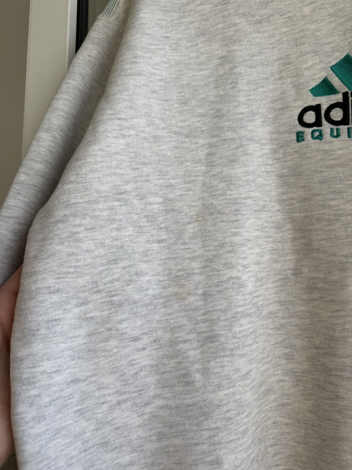 Adidas Cintage Adidas equipment sweatshirt Size US S / EU 44-46 / 1 - 6 Thumbnail