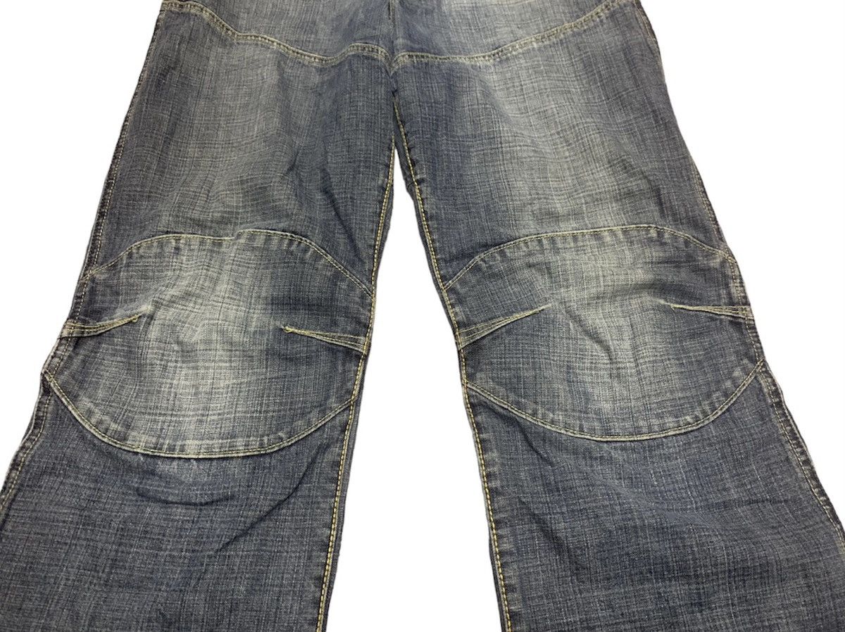 G-Star GSTAR RAW 96 DOUBLE KNEE DENIM Size US 32 / EU 48 - 4 Thumbnail