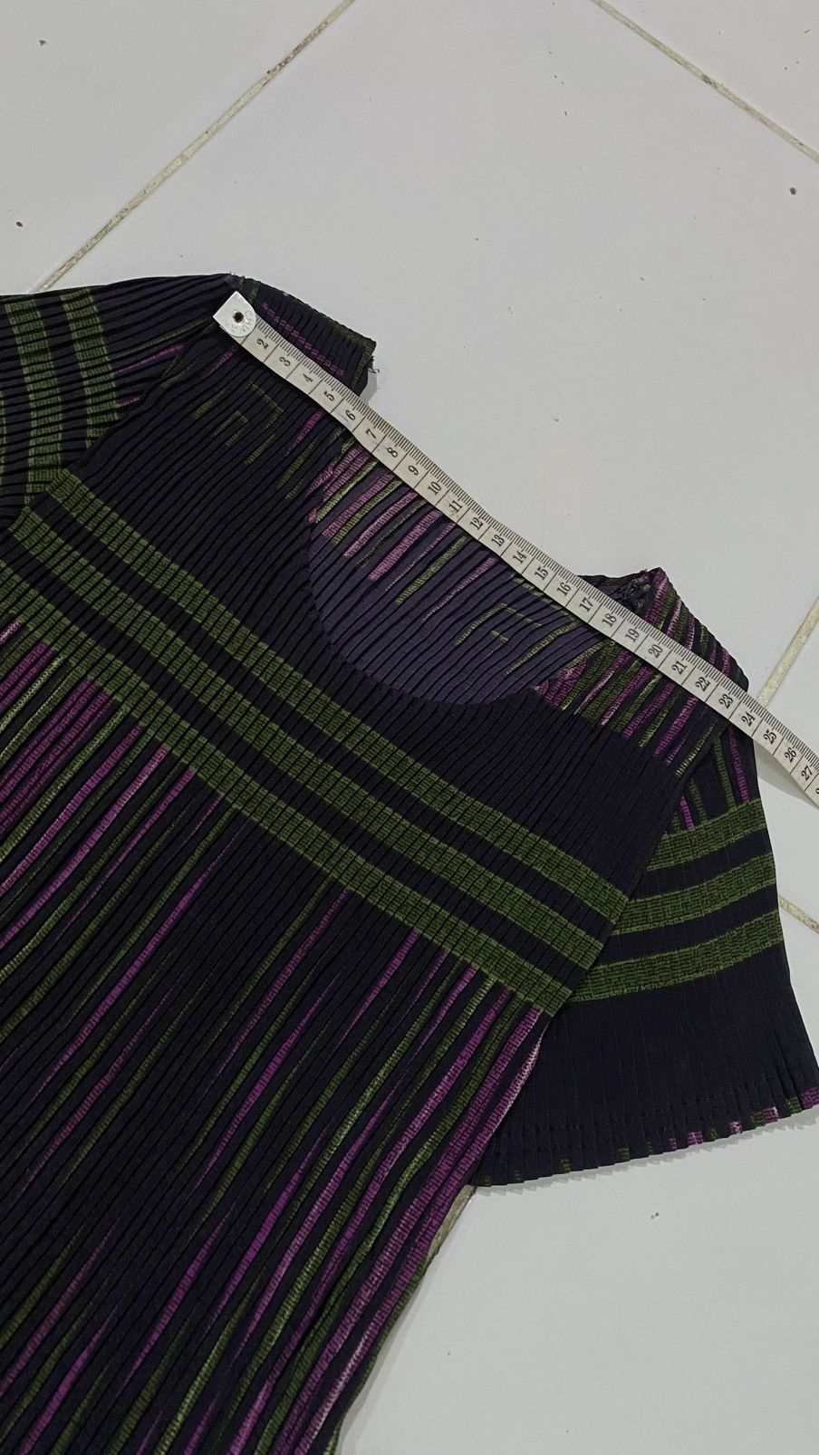Japanese Brand Unknown Women Pleats Dress Issey Miyake Pleats Please Style Size M / US 6-8 / IT 42-44 - 9 Thumbnail