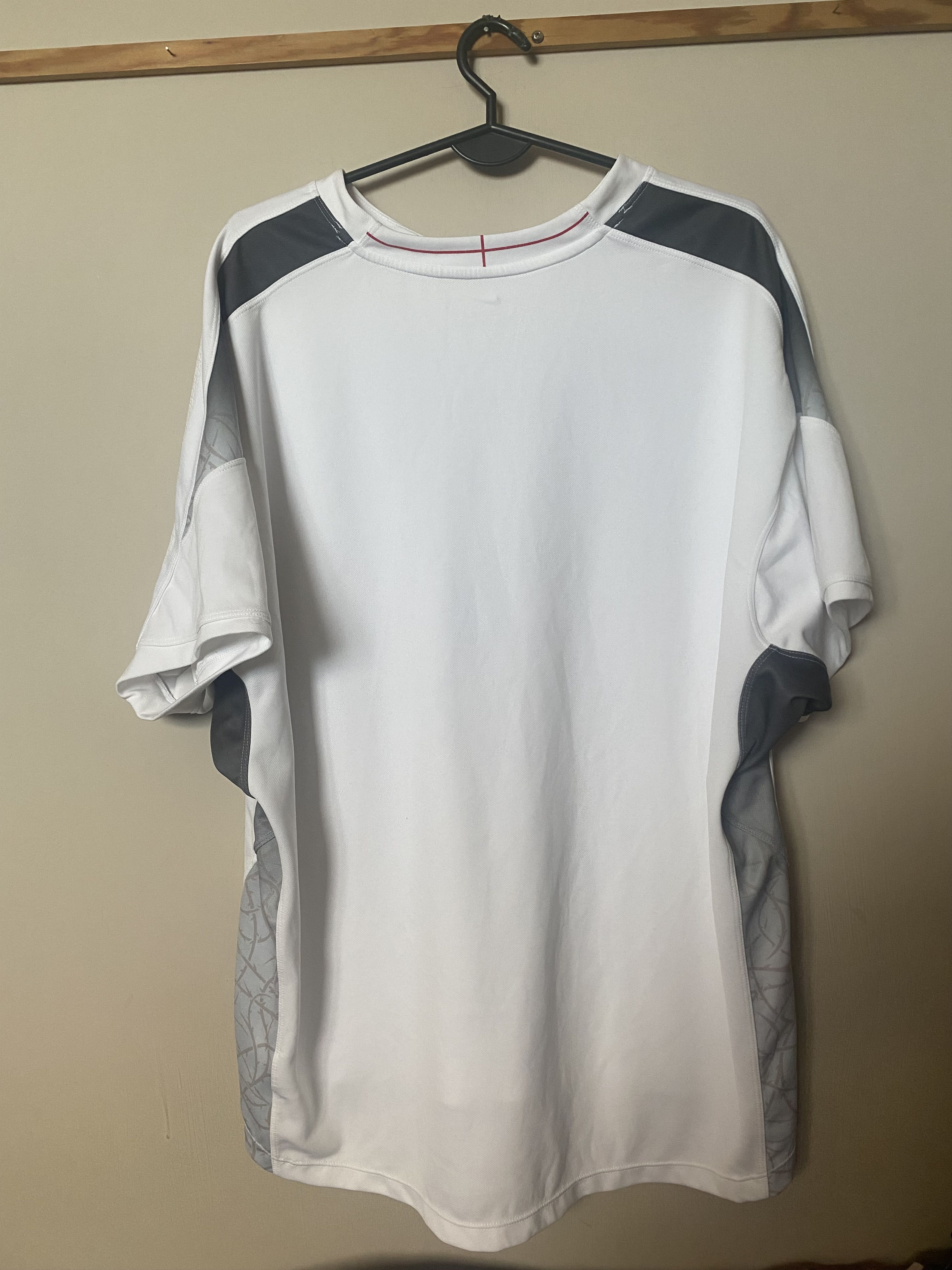 Nike Rugby ENGLAND 2010 - 2011 - XXL - Nike - UNIQUE Size US XXL / EU 58 / 5 - 2 Thumbnail