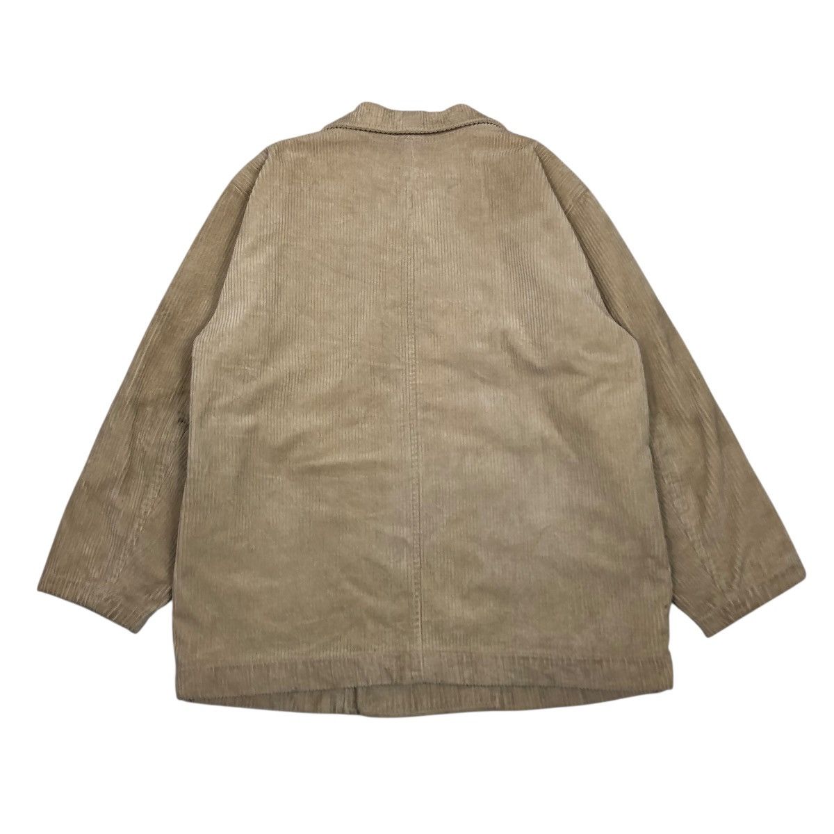 Issey Miyake 🔥VINTAGE CHORE CORDUROY JACKET IS ISSEY MIYAKE DOUBLE COLLAR Size US M / EU 48-50 / 2 - 2 Thumbnail