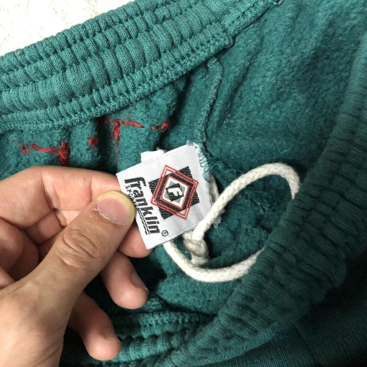 Other Green Frankie's Bikinis sweatpants #sweatpants Size US 34 / EU 50 - 4 Thumbnail