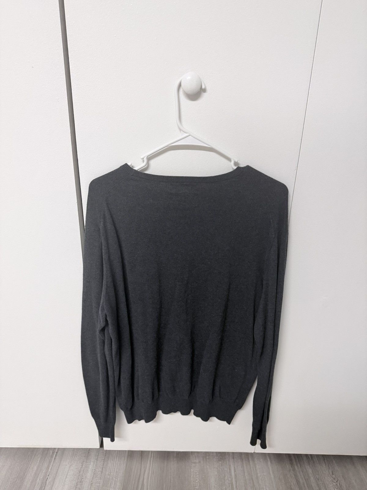 Polo Ralph Lauren Grey Polo Ralph Lauren knit sweater 🐎 👕 Size US M / EU 48-50 / 2 - 2 Thumbnail