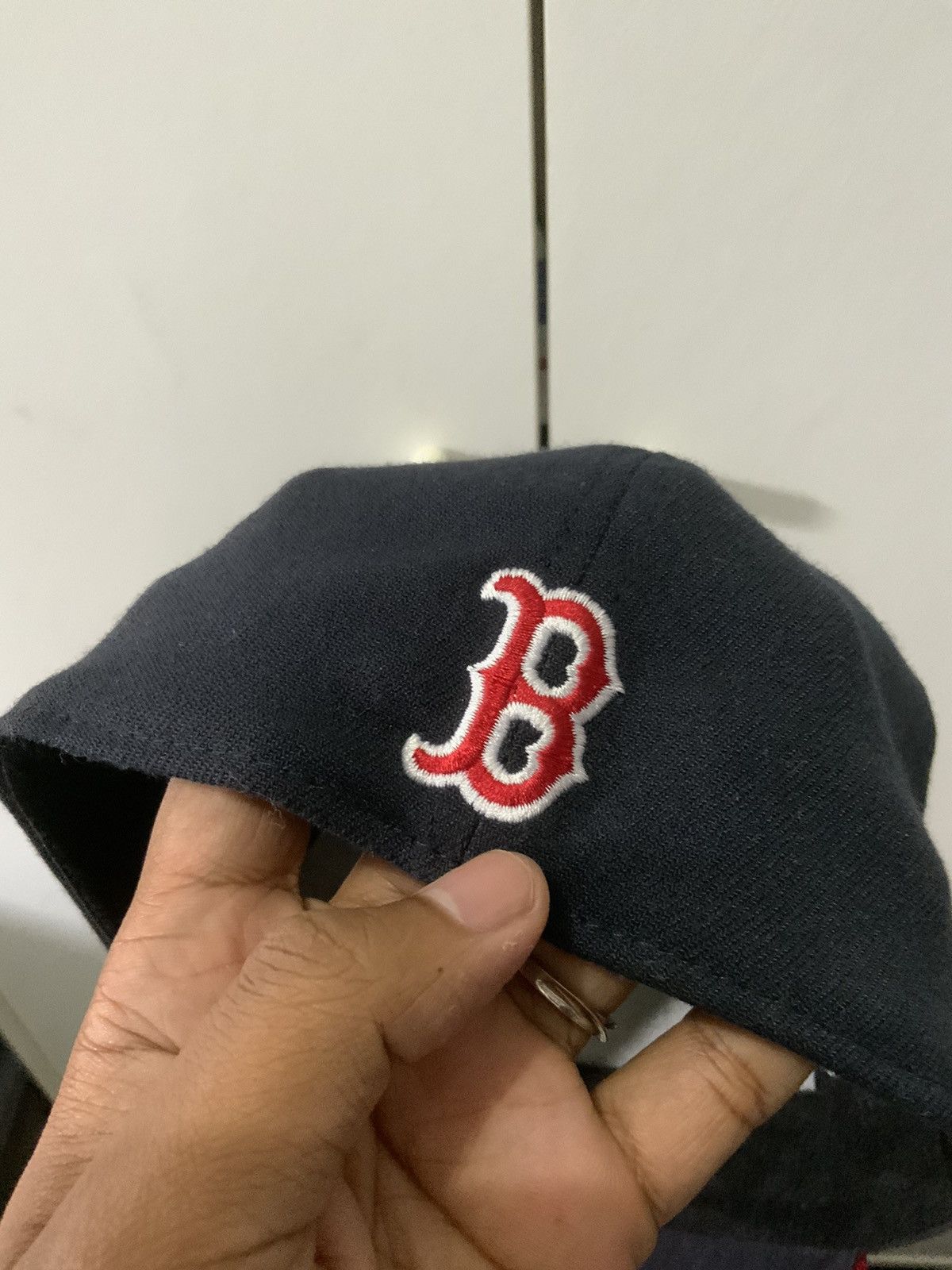 New Era New Era Boston Red Sox 39Thirty Fitted Hat Size ONE SIZE - 10 Thumbnail