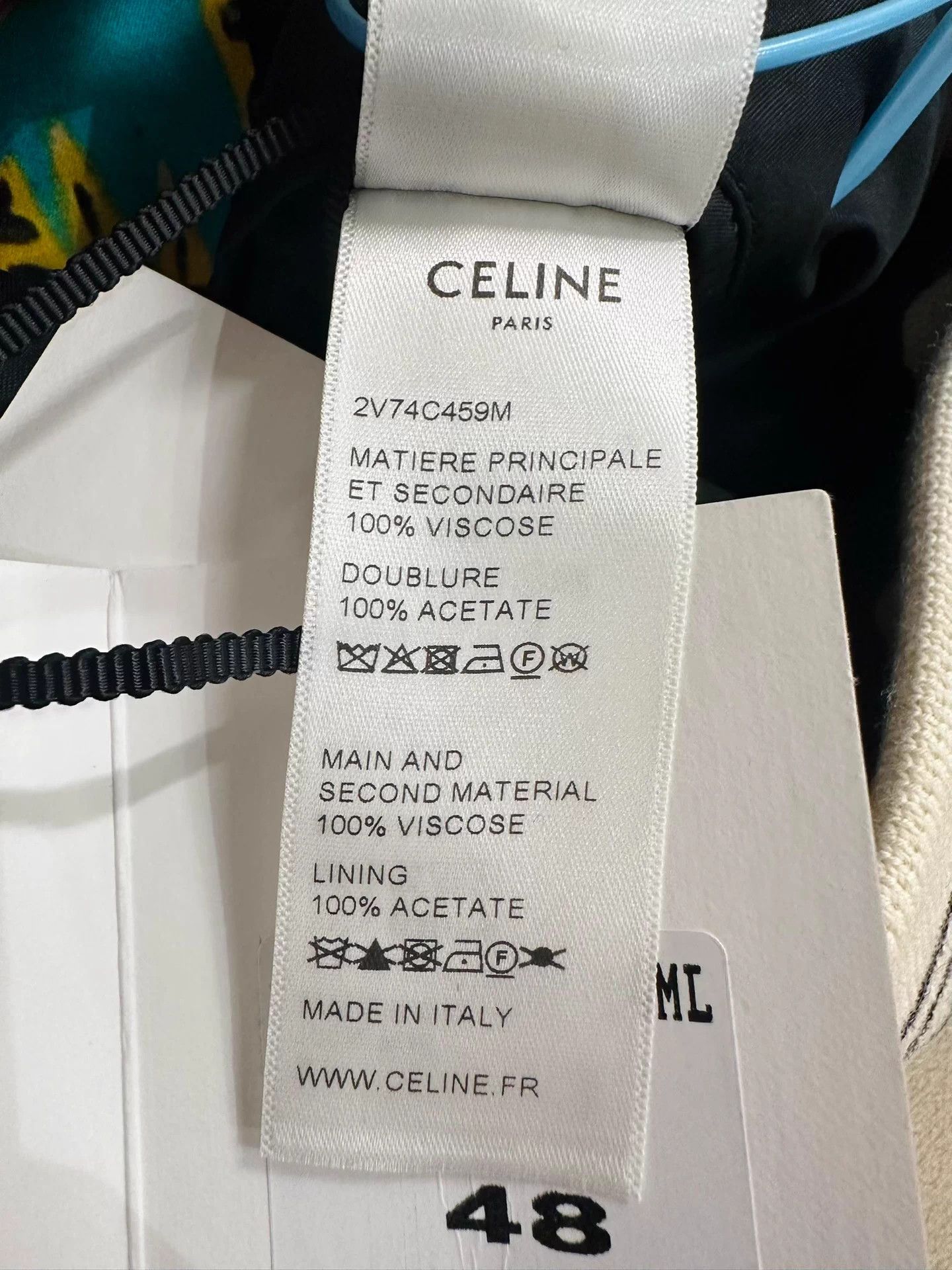 Celine CELINE 21ss TYSON REEDER Collaboration Size US M / EU 48-50 / 2 - 4 Thumbnail