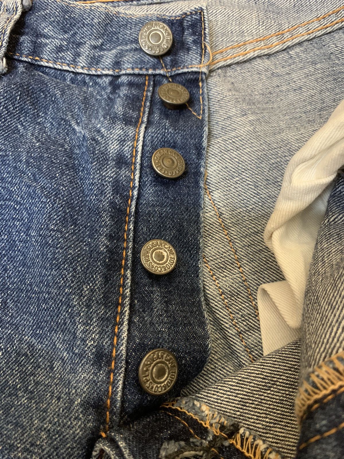 Sugar Cane VINTAGE SUGAR CANE SELVAGE DENIM Size US 29 - 15 Thumbnail