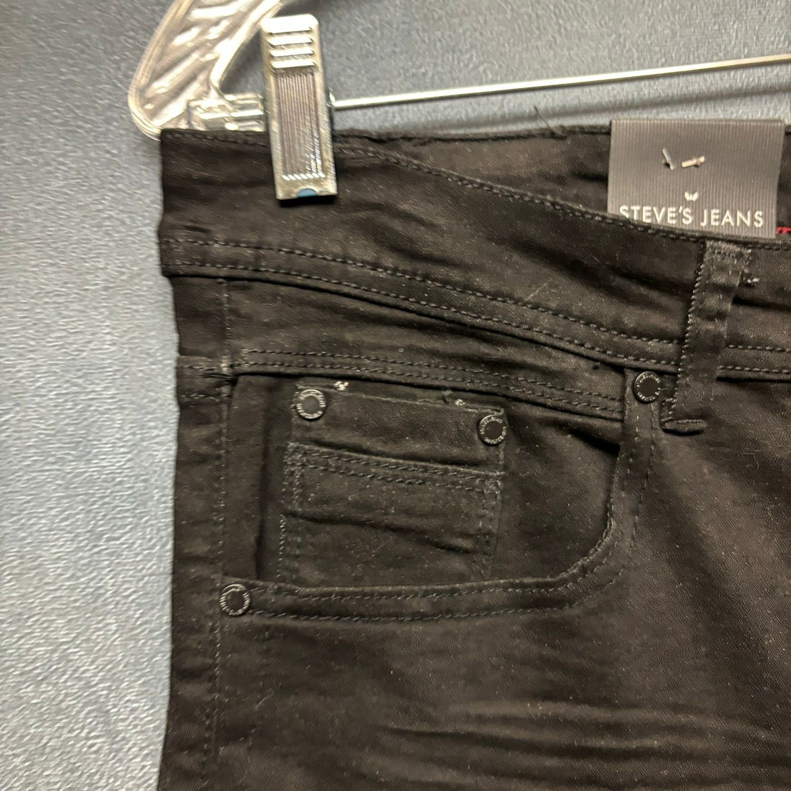Other Steve's Jeans Slim Jorts 32 Stretch Denim Slim Fit Punk Size US 32 / EU 48 - 9 Thumbnail