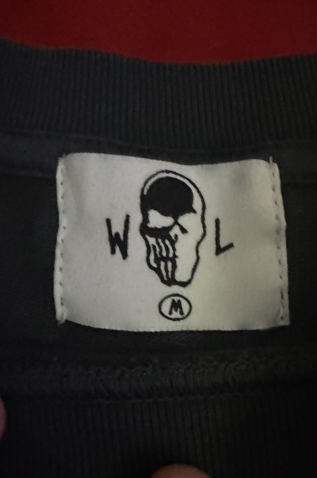 Warren Lotas Warren Lotas “Crime Pays” Vintage Black Size Medium Size US M / EU 48-50 / 2 - 2 Thumbnail