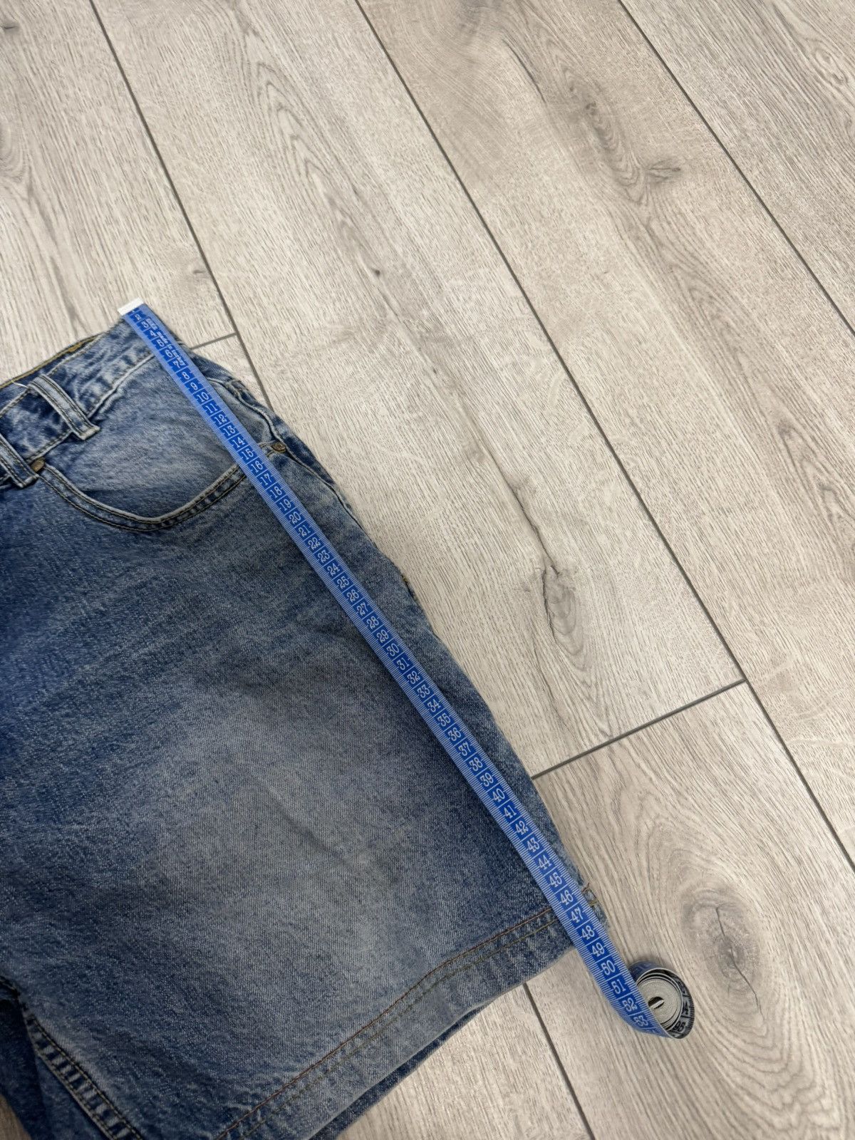 Ecko Unltd. Vintage y2k Raw Ecko untld big logo jorts rap skate baggy Size US 34 / EU 50 - 14 Thumbnail