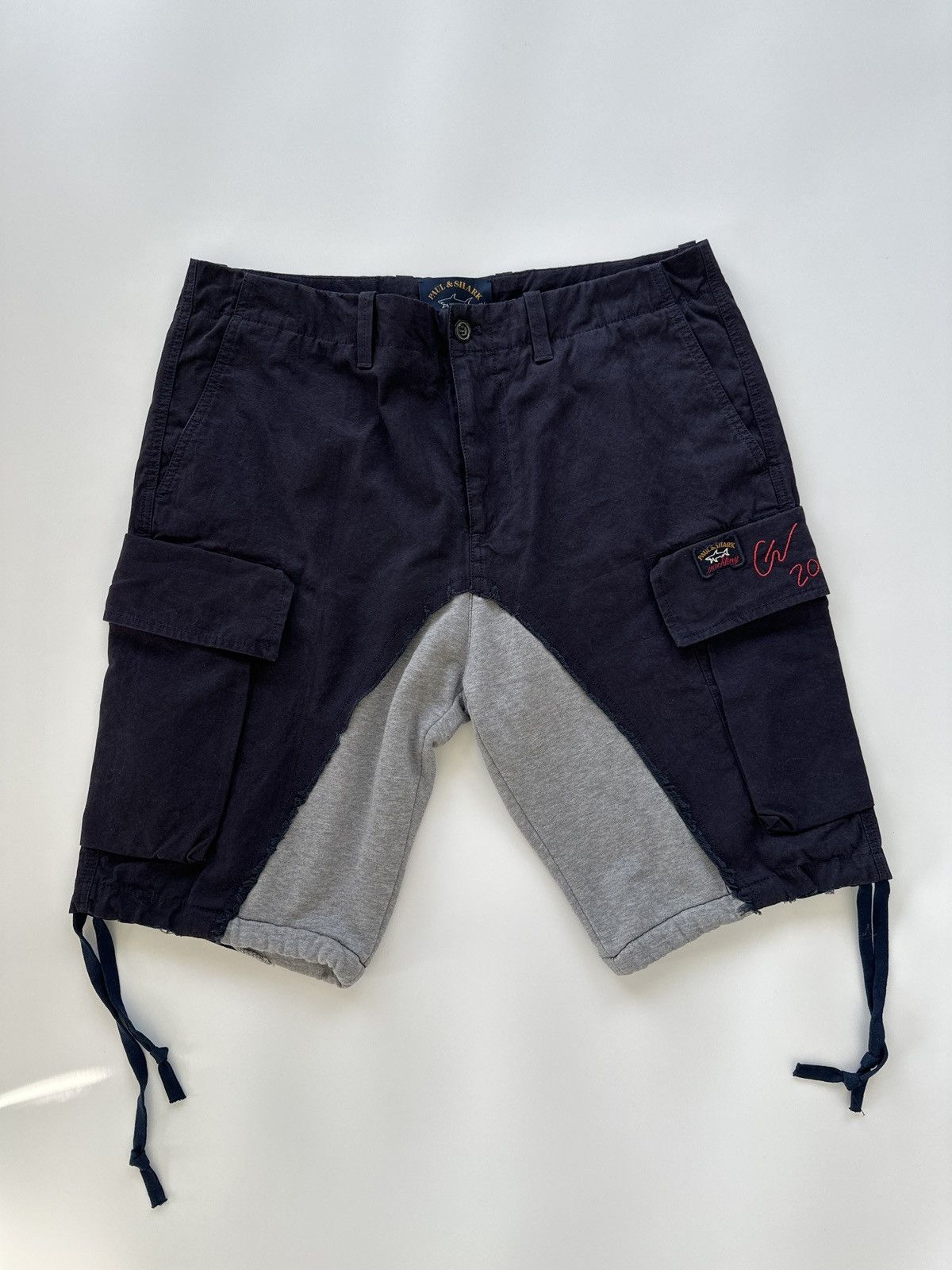 Greg Lauren × Paul & Shark Greg Lauren x Paul Shark Pants Blue 34 Size US 34 / EU 50 - 1 Thumbnail