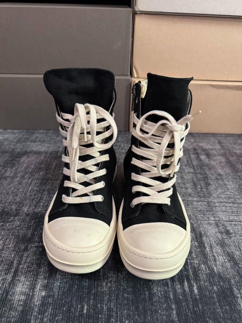 Rick Owens Rick Owens Double Silk Large Converse shoes Size US 5.5 / IT 35.5 - 2 Thumbnail