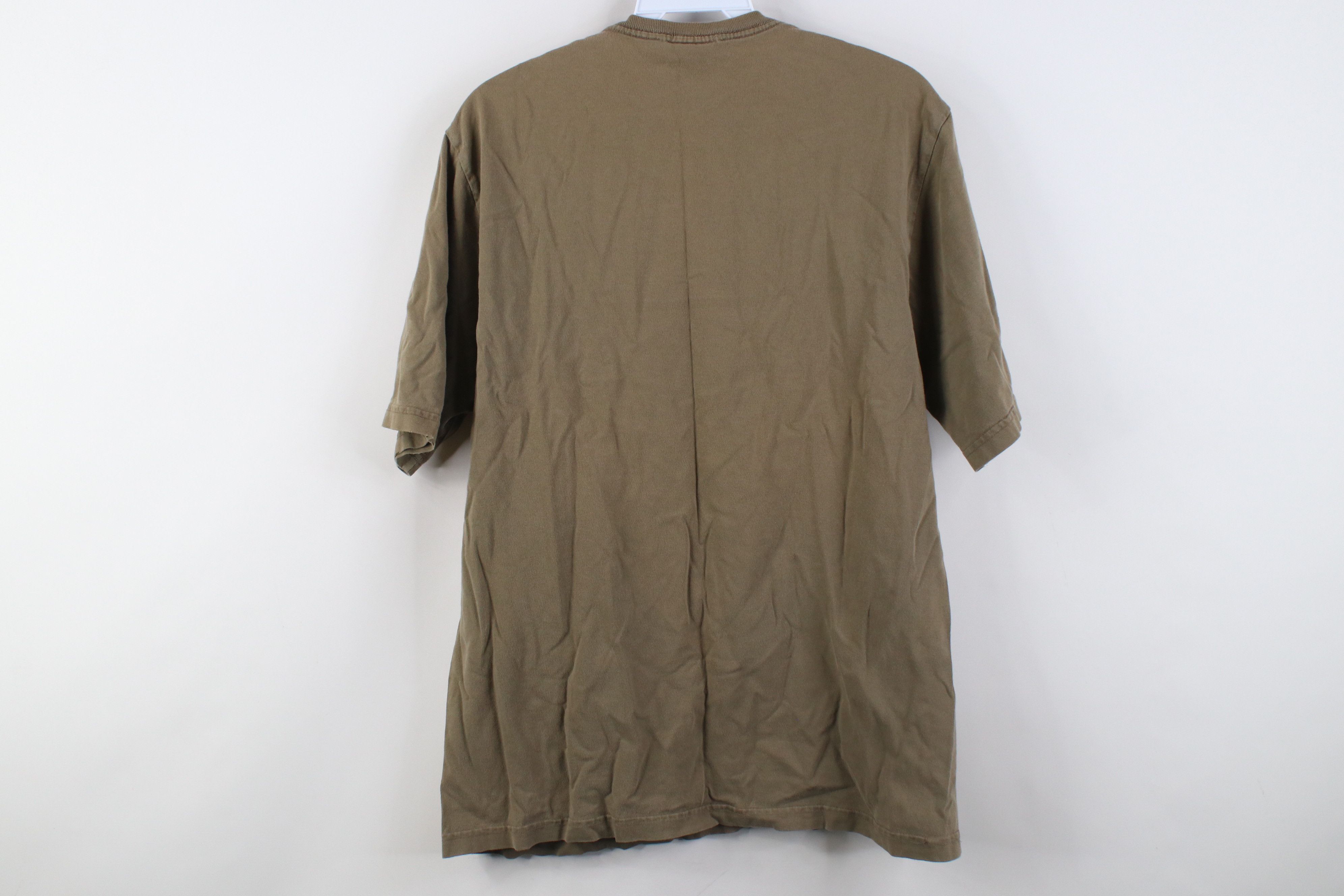 Lucky Brand Vintage 90s Lucky Brand Spell Out Short Sleeve T-Shirt USA Size US M / EU 48-50 / 2 - 12 Thumbnail