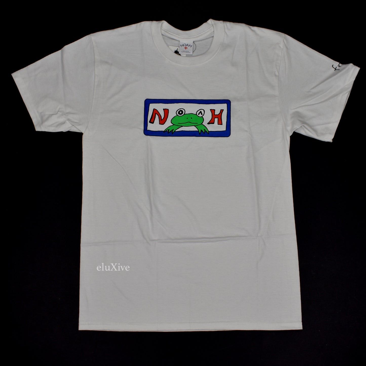 Frog Skateboards × Noah Noah Frog Skateboards Logo Print Work T-Shirt White DS Size US M / EU 48-50 / 2 - 1 Thumbnail
