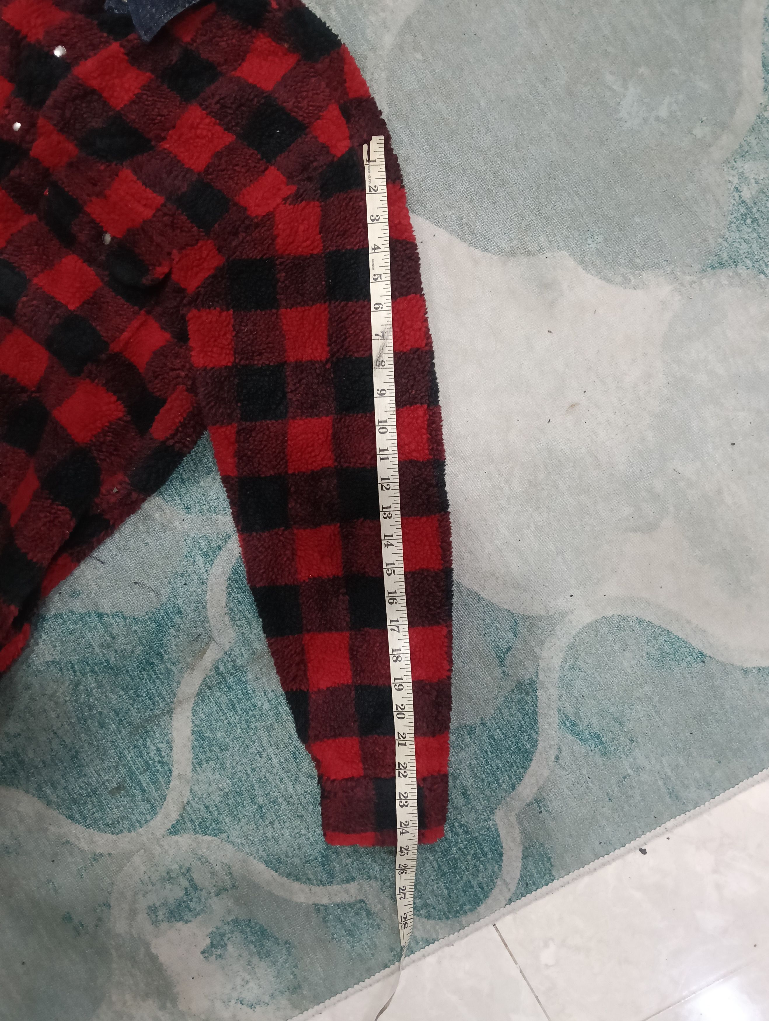 Levi's × Levi's Made & Crafted × Levi's Vintage Clothing Levis Checkered Jacket Like Fleece Size US M / EU 48-50 / 2 - 19 Thumbnail