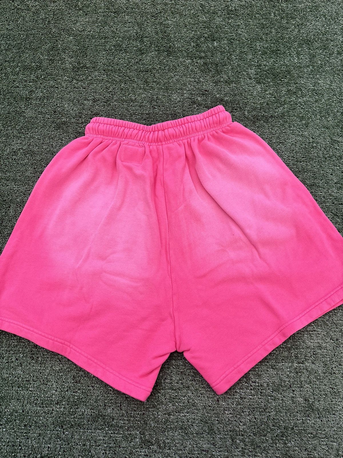 HELLSTAR Hellstar Pink White Flame Shorts Size US 28 / EU 44 - 2 Thumbnail