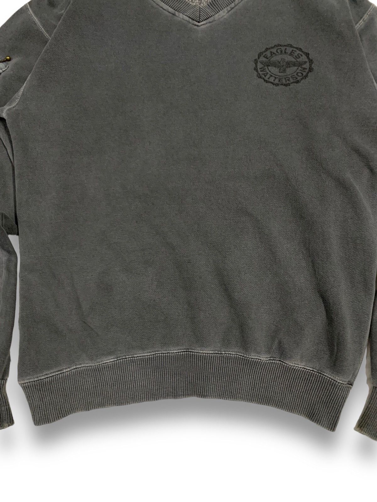 Japanese Brand Vintage Japanese Brand FB Key US Army Faded Sweatshirt Size US M / EU 48-50 / 2 - 6 Thumbnail