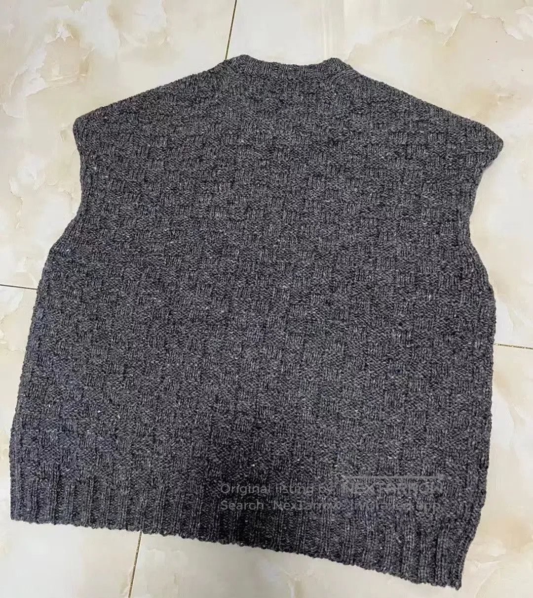 Visvim VISVIM 22AW MONDO KNIT VEST. Size US M / EU 48-50 / 2 - 4 Thumbnail