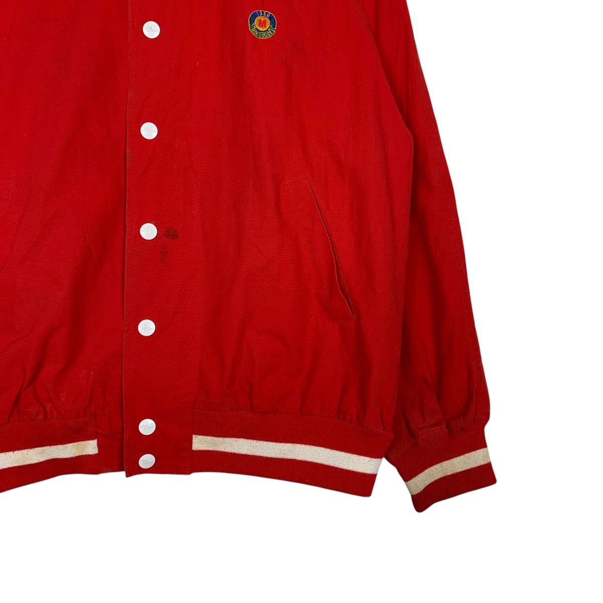 Japanese Brand Miki House Country Big Logo Varsity Jacket Size US M / EU 48-50 / 2 - 5 Thumbnail