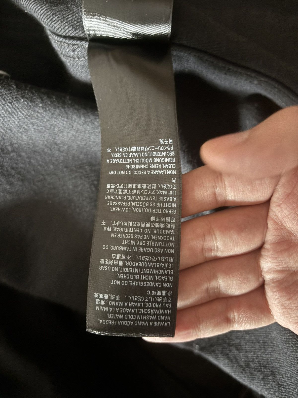 Balenciaga Balenciaga Gamer Denim Jacket Size US XS / EU 42 / 0 - 5 Thumbnail
