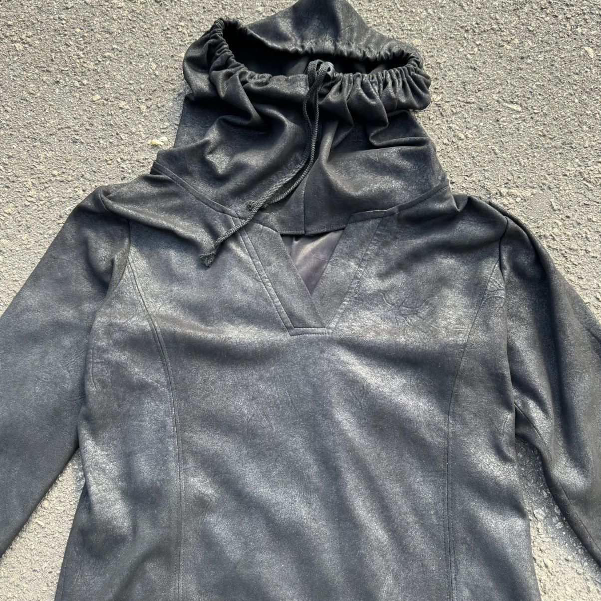 Designer × Japanese Brand opium leather hoodie womans rick owens style Size M / US 6-8 / IT 42-44 - 3 Thumbnail