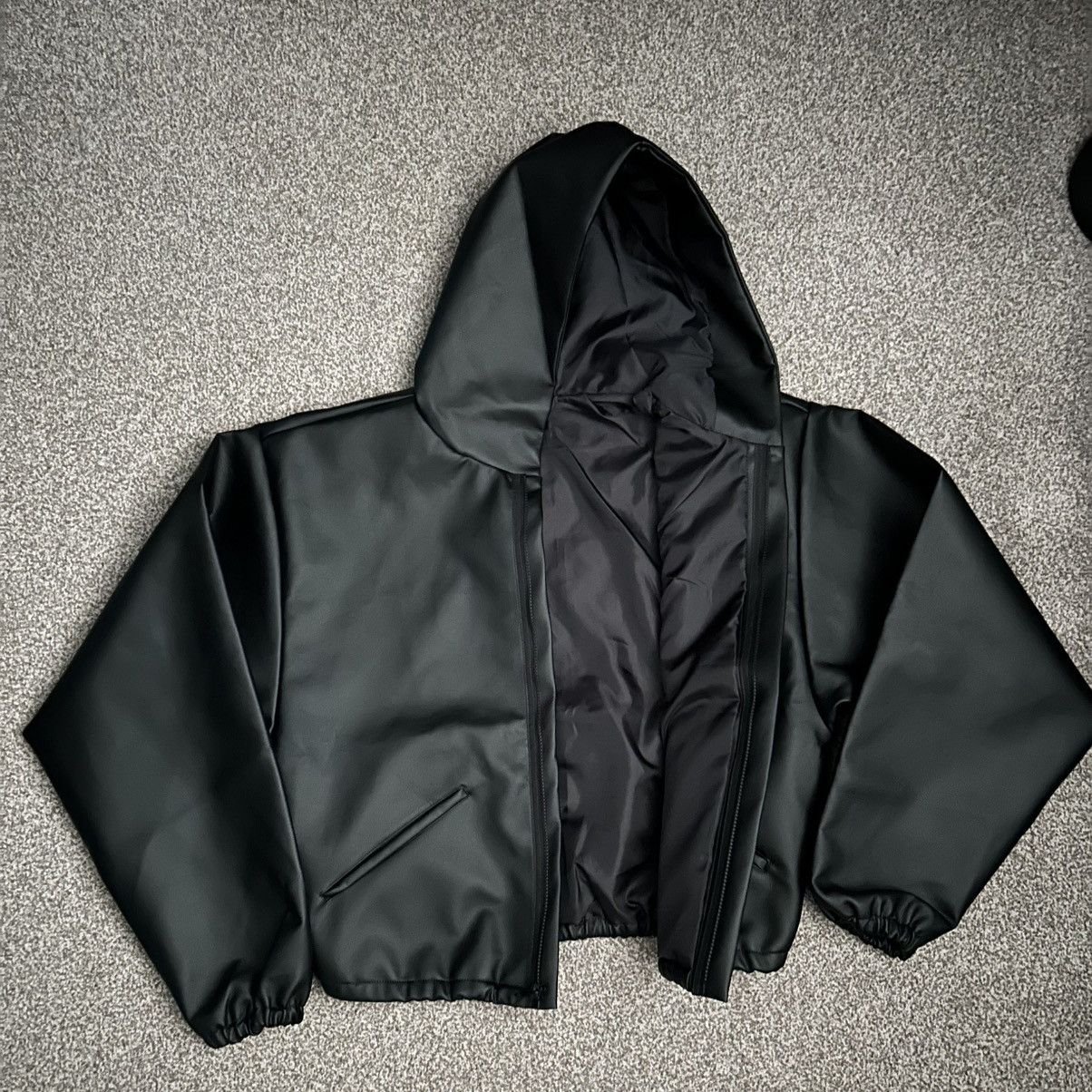 Yeezy YZY SZN X Leather Jacket *SAMPLE* | Grailed