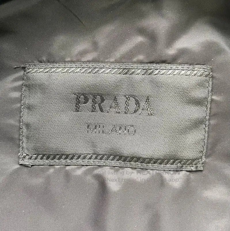 Prada Black Men's Lightweight Jacket.