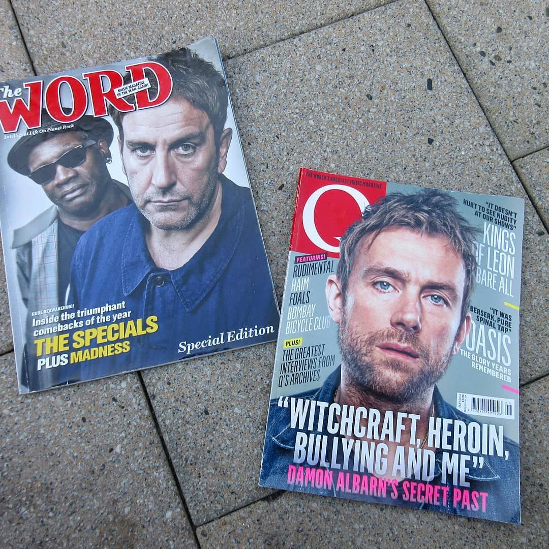 POP MAGAZINE Q magazine Blur damon albarn the specials madness Size ONE SIZE - 1 Preview