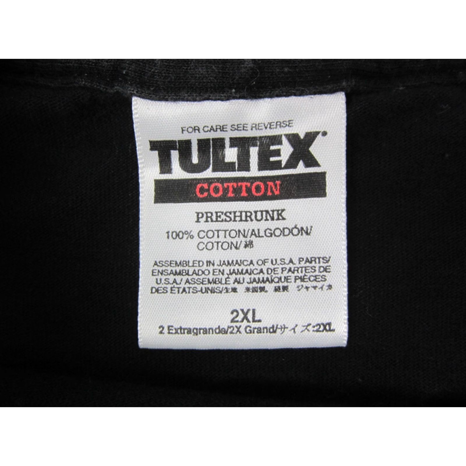 Tultex VINTAGE tultex Shirt Mens 2XL Black 90s Newsboys Tour Microphone Size US XXL / EU 58 / 5 - 5 Thumbnail