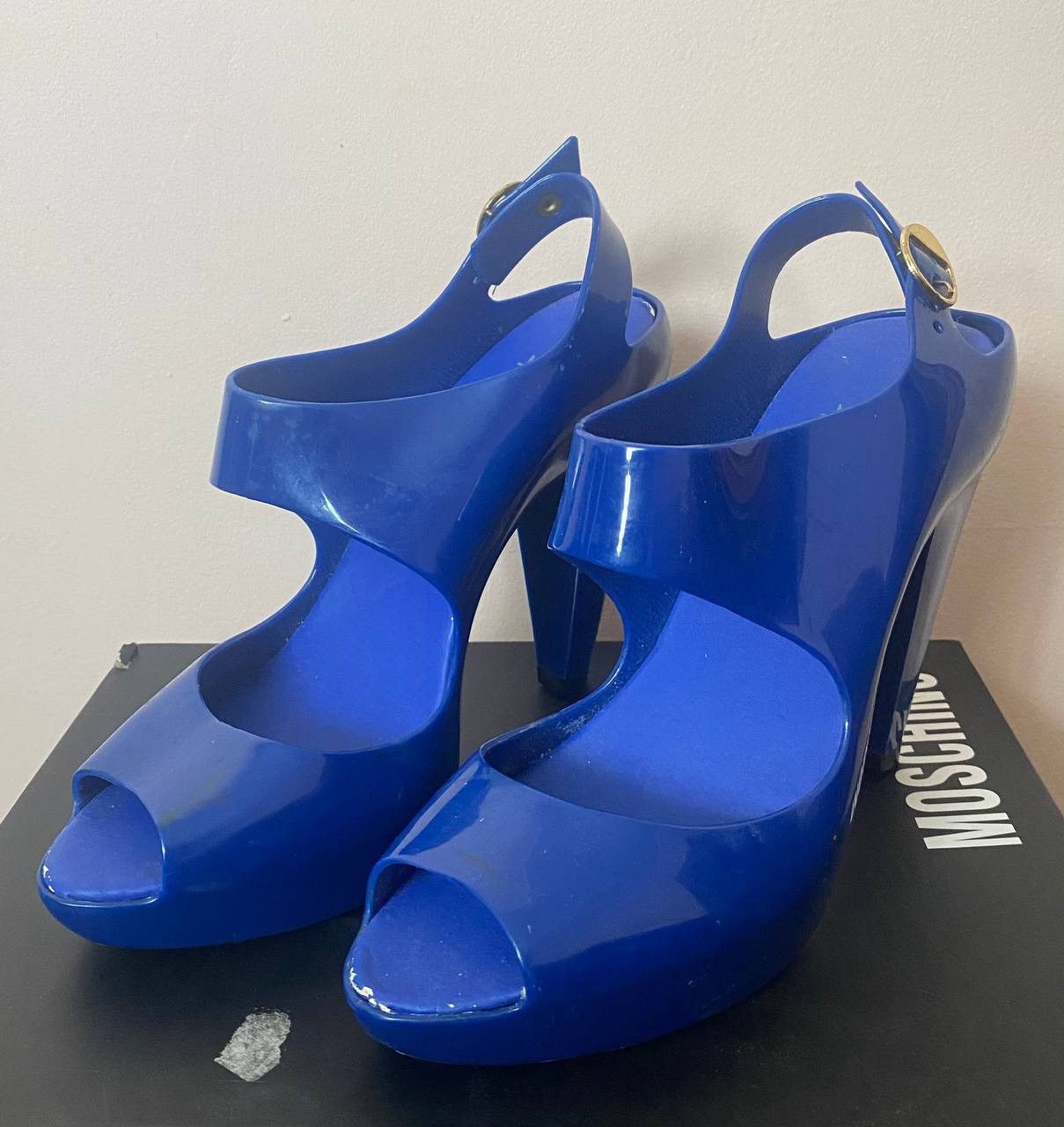 Melissa × Vivienne Westwood Vivienne Westwood Melissa Amazonas Hells Size US 9 / IT 39 - 3 Thumbnail